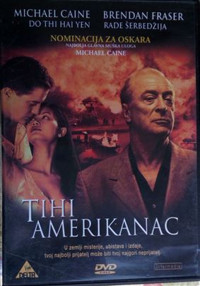 DVD Tihi Amerikanac