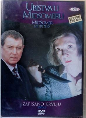 DVD Ubistva u Midsomeru..Zapisano krvlju... disk 2