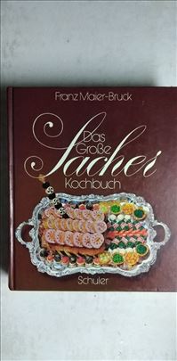 Knjiga: Das Grosse Sacher Kochbuch(Kuvar za poslas