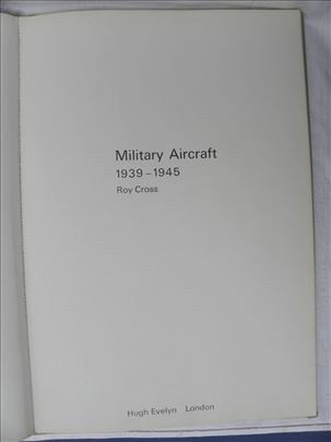 Knjiga: Military Aircraft 1939-1945(Vojni avioni) 