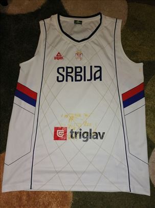 Srbija košarka basket dres Peak