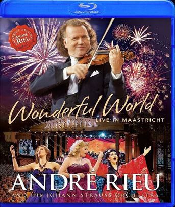 (BLU-RAY) ANDRE RIEU - Wonderful World, Live In Ma