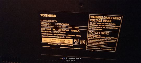 Toshiba 37 inča