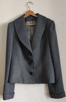 Vintage unikatna  jaknica za svaku priliku vel.m