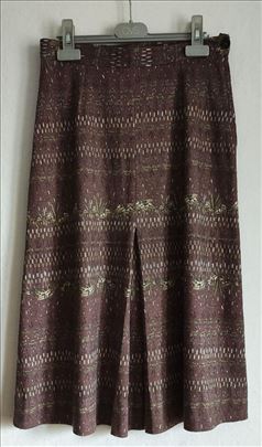 Vintage zvonasta suknja sa  faltom vel.S/M