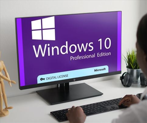 Windows 10 pro ključ aktivacija retail licencl key