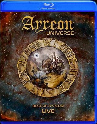 (BLU-RAY) AYREON - Universe, Best Of Ayreon Live