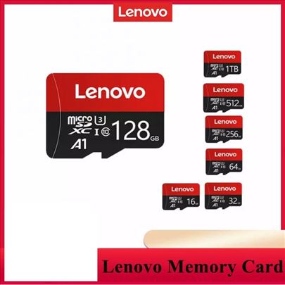 Lenovo Micro SD/XC/TF Card A1/U3/Class 10 