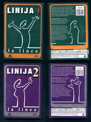 LINIJA 1 i 2 - La Linea 1 & 2 - Dva DVD diska