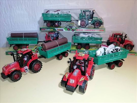 Traktor sa Prikolicom nov Igracka za Decake akcija