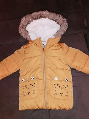 Zimska jakna za devojcice 2-3 godine