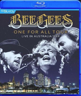 (BLU-RAY) BEE GEES - One For All Tour Live In Aust