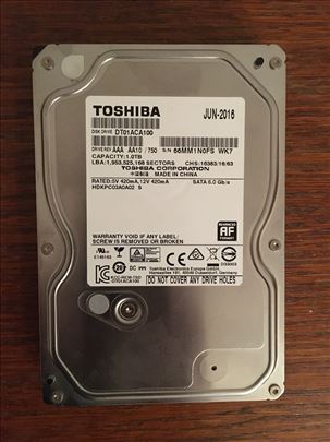 HDD 1TB Toshiba