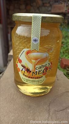 Saće u bagremovom medu sa padina Kopaonika 1kg