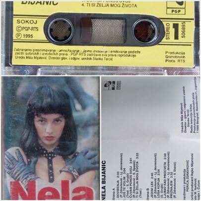 AK Nela Bijanić, album iz1995.