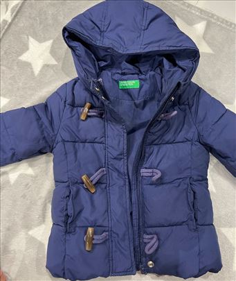 Benetton jaknica teget 1-1/2 godina 