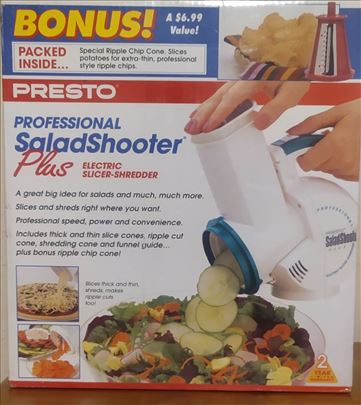 Profesionalna seckalica za salate