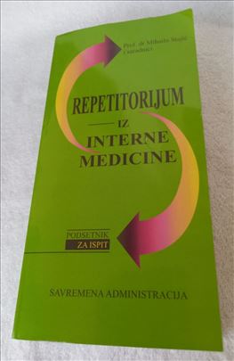 Repetitorijum iz interne medicine,