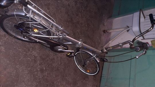Alu bike sklopivi, oštećen