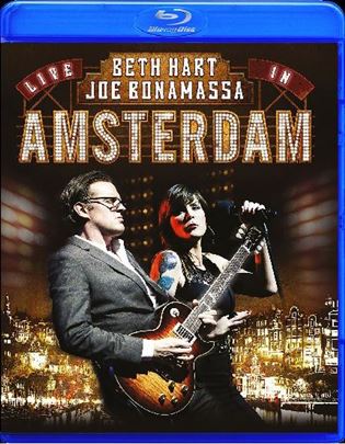 (BLU-RAY) BETH HART & JOE BONAMASSA - Live In Amst