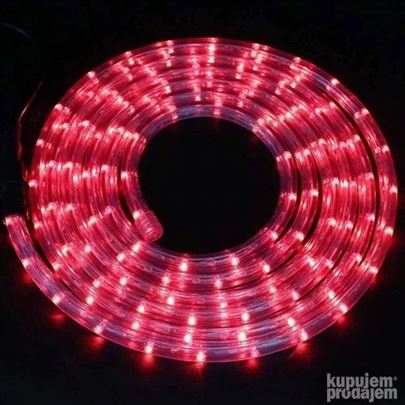 Svetlece LED Crevo novo 10 Metara Dužine Više Boja
