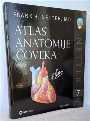 Atlas Anatomije Coveka ,Netter