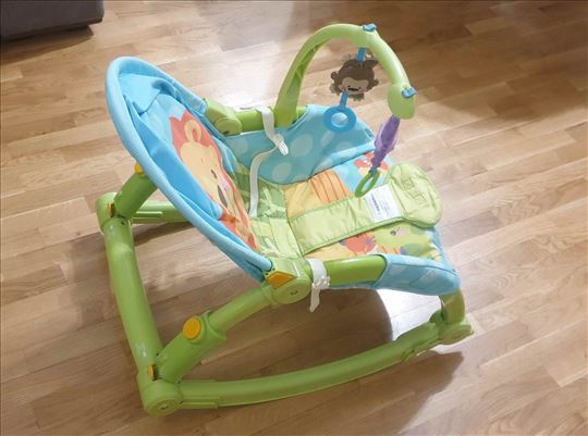 Fisher Price - fotelja-ljuljaska za bebe sa vibrac