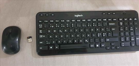 Logitech komplet mis i tastatura M175 i K360