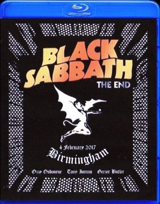 (BLU-RAY) BLACK SABBATH - The End, Live In Birming
