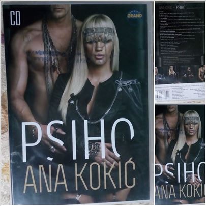 CD Ana Kokić - Psiho
