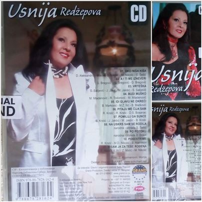 CD Usnija Redžepova 2007.
