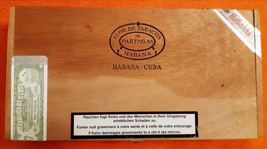 Kutija za kubanske cigare