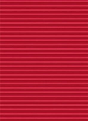 Plise zavesa br.1, crvena, uvoz Svajcarska