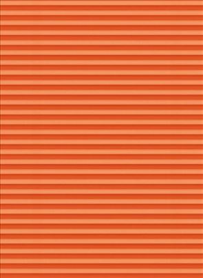 Plise zavesa br.6, narandzasta, uvoz Svajcarska