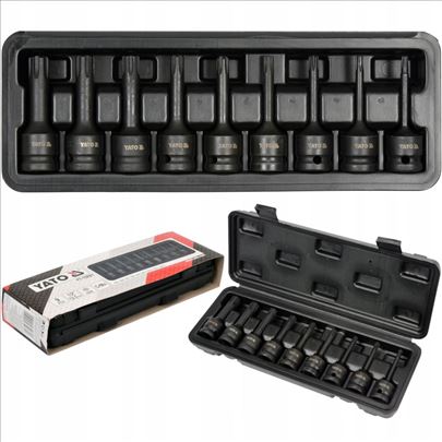 Set ribe udarni ključevi RM5-RM14 9 kom  