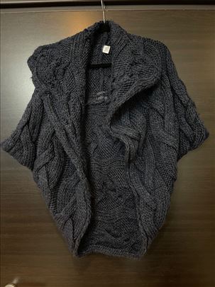 Ženski biliczki vuneni prsluk 