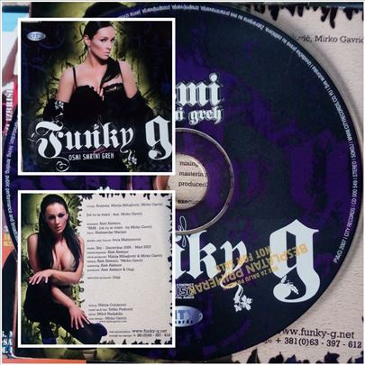 CD Funky G......Osmi smrtni greh