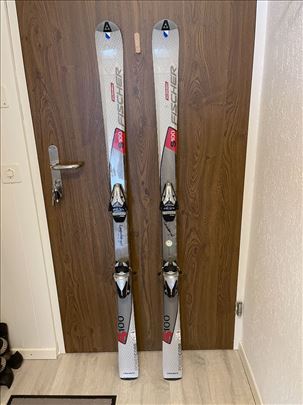 Skije Fischer sa vezovima 160cm, uvoz Svajcarska