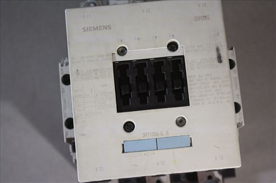 Kontaktor Siemens 3RT1055-6AP36
