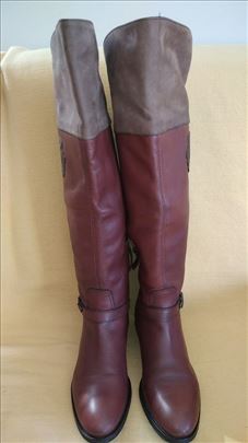 Tommy Hilfiger vrhunske kožne čizme 40, kao nove