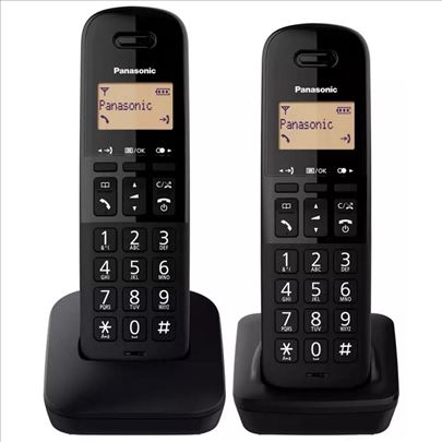 Telefon Panasonic KX-TGB612, duo