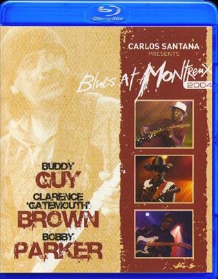 (BLU-RAY) Carlos Santana Presents - Blues At Montr