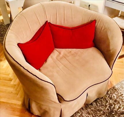 Dvosed i fotelja Urban