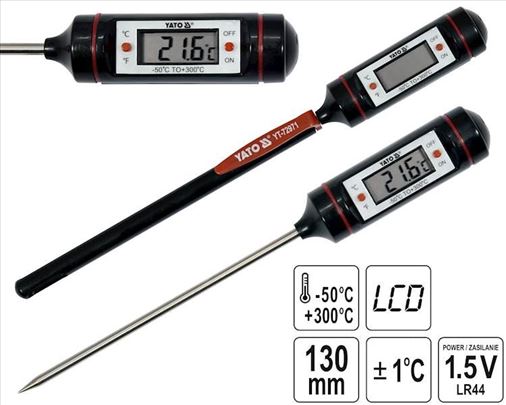 Elektronski termometar sa sondom 