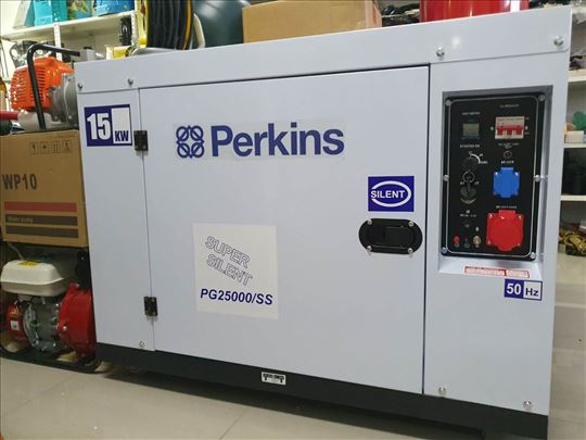 Perkins dizel agregat besumni 15KW sa automatikom
