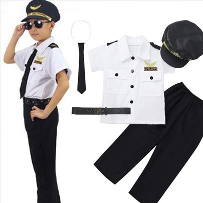 Pilot dečiji kostim