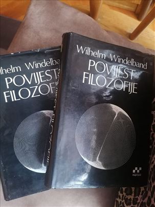 Povijest filozofije 1 i 2 Wilhelm Windelband 2 knj
