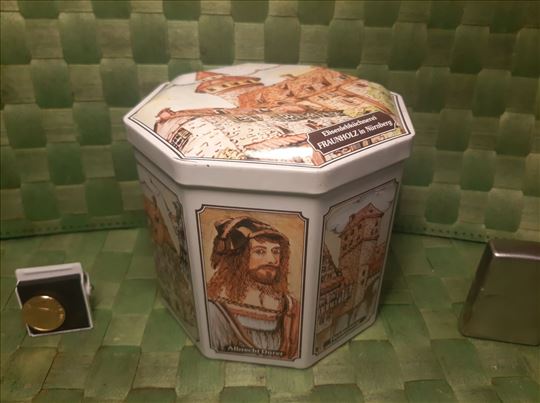 Ukrasna kutija Albrecht Durer Nurnberg gingerbread