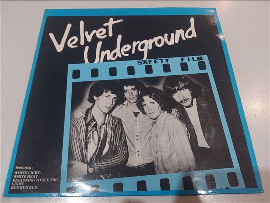 Velvet Underground Safety film, gramofonska ploča