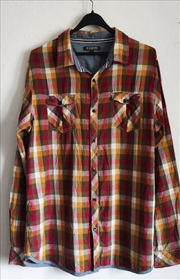 Earthbound karo košulja vel. XL